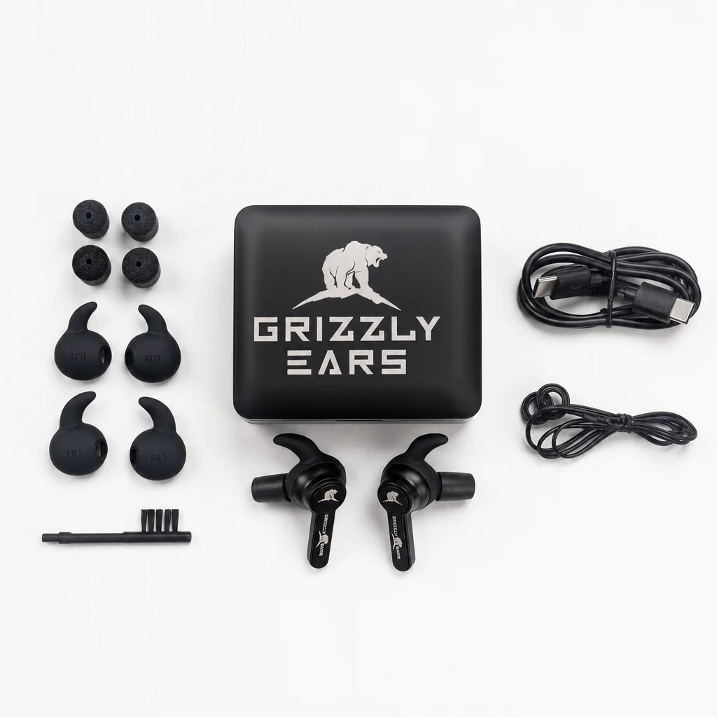 Firefly_gpt-image_changethearangementoftheitems.theboxandearbudsinthemiddle.theearetipsa440373